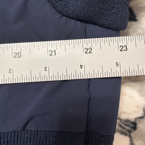 Patagonia Men's Full Zip Fleece Jacket Blue Size Large Outdoor Activewear Layer - Picture 5 of 8